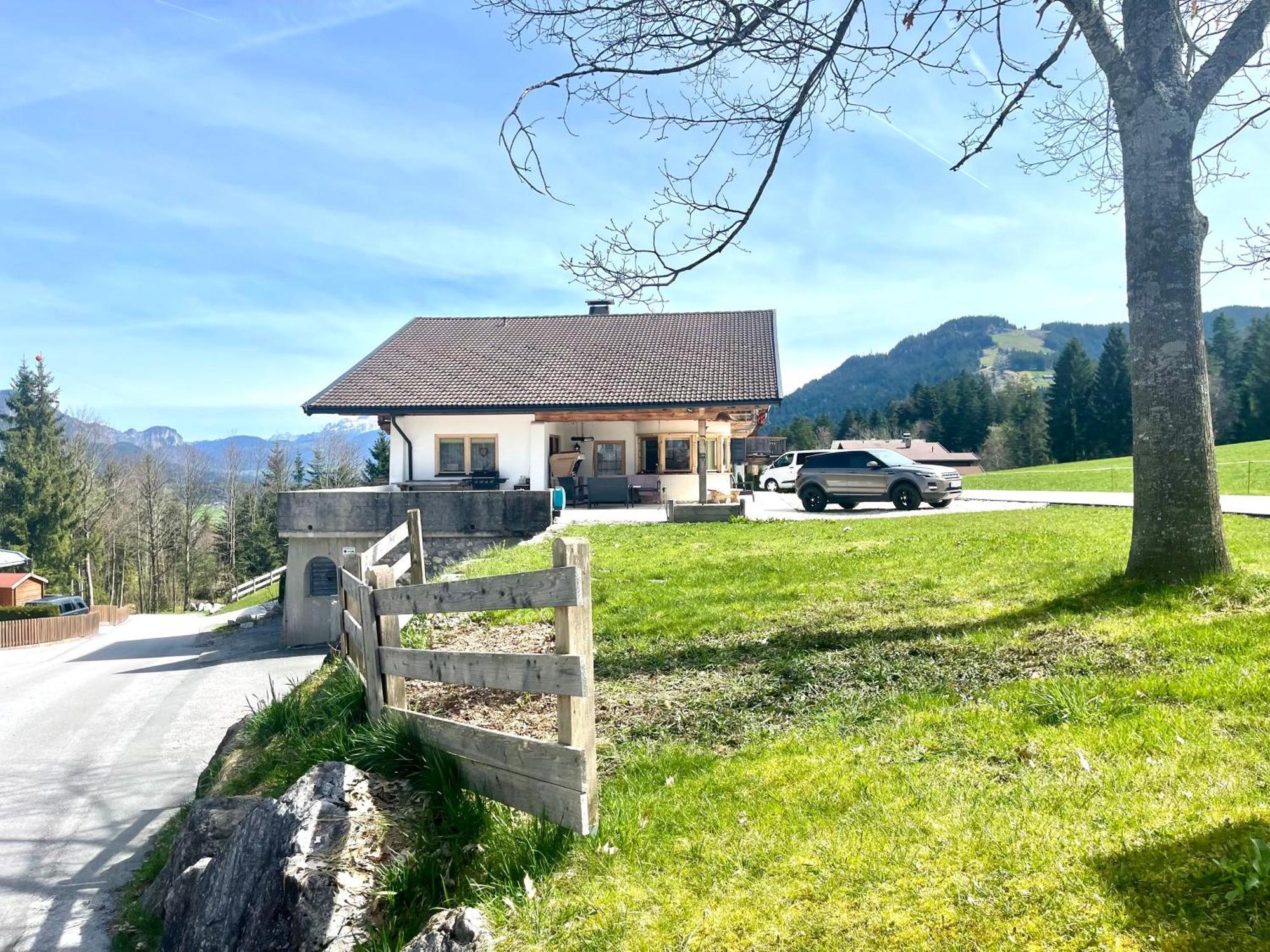 Villa Edyta Ellmau Eksteriør billede