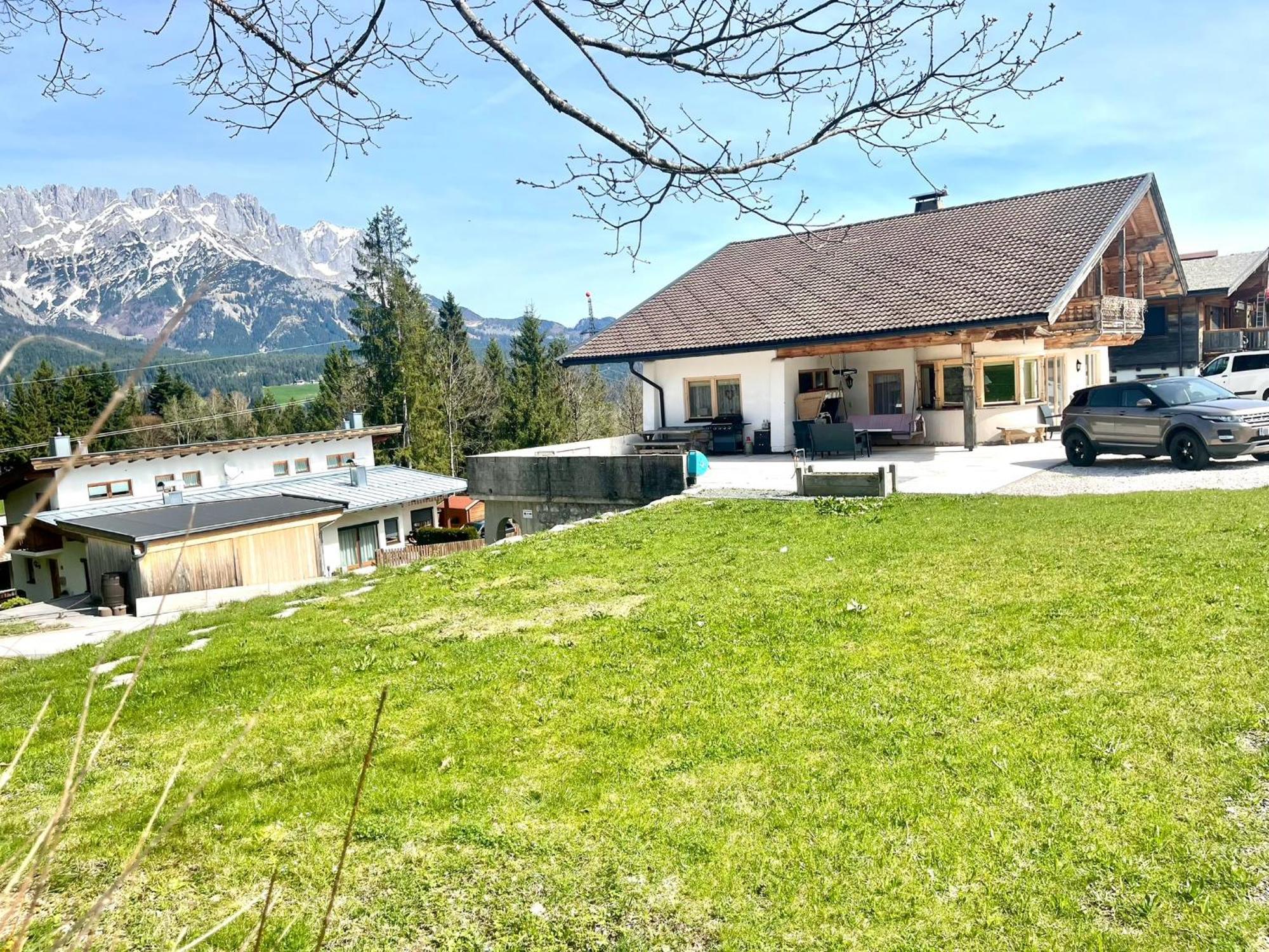 Villa Edyta Ellmau Eksteriør billede