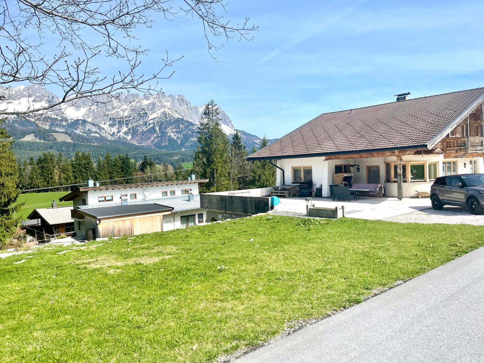 Villa Edyta Ellmau Eksteriør billede